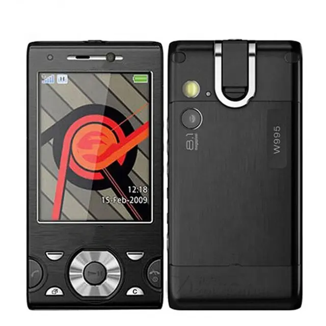 Ücretsiz nakliye SonyEricsson için W995 toptan ucuz 3G klasik orijinal fabrika Unlocked kaymak cep cep telefonu