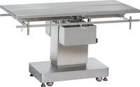 Nouvelle fabrication, prix bas, table d'opération vétérinaire pour chien en acier inoxydable 304, élévation électrique, forme en V, capacité de charge de 250 kg, CE ISO