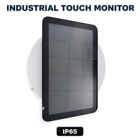 Pantalla Táctil HMI Impermeable de 22 Pulgadas para Raspberry, Monitor LCD para Exteriores Legible Bajo la Luz Solar, Panel de Pantalla Táctil