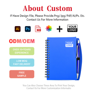 Agenda de diario A5 personalizada, cuaderno encuadernado en espiral, papelería barata con cubierta de papel, promoción, impresión personalizada, Agenda de diario A6 - Product Image 3