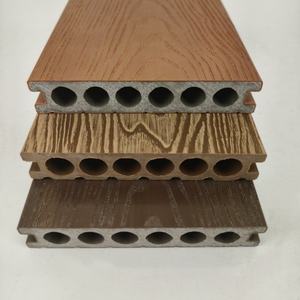 Pont extérieur Anywood Plancher en bois <span class=keywords><strong>Pavé</strong></span> composite en bois <span class=keywords><strong>massif</strong></span> Terrasse en WPC Carreaux antidérapants Planche pour extérieur - Product Image 1