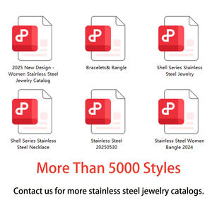 Cadenas de Collar Duraderas de Acero Inoxidable en Oro y Plata, Resistentes al Óxido, Impermeables, Lisas y Ligeras de 14K, 18K y 24K para Regalos de Hombre y Mujer - Product Image 6