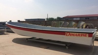 Bateau de pêche en fibre de verre Grandsea 7,9 m/26 pieds, bateau long à vendre