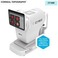 Equipo Oftalmológico para Clínica Oftalmológica, Topografía Corneal, Analizador de Refracción Corneal, Sistema de Mapeo