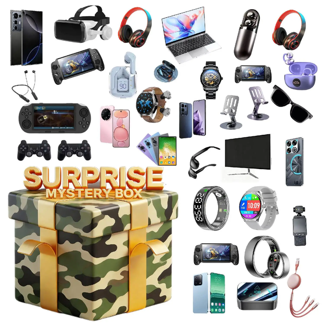 Electronics Products 5G Smartphone Mobile Phone With Free Shipping and 100 Items Inside the Box Lucky Box