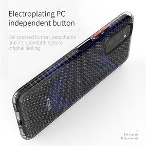 Atouchbo General Wolf TPU de nido de abeja Anti caída sacudió daño caja del teléfono carcasa para Huawei Honor V30 - Product Image 6