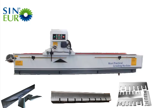 Electric Automatic CNC Industrial Straight Blade Sharpener Knife ...