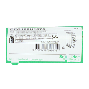 Disjoncteur électrique EZC100N1075 Easypact nouveau NFP scellé - Product Image 2