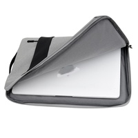 Sacoche portable pour ordinateur portable Oxford, 11-16 pouces, durable, imperméable, avec système de bandoulière, légère, antivol