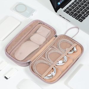 Estuche Organizador de Cables de Doble Capa Personalizado con Múltiples Bolsillos para Cables, Cargadores, Batería Externa y Ratón, Bolsa para Dispositivos Electrónicos - Product Image 5