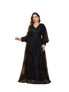 Long Black Dress Size 12 - Elegant Women's Clothing