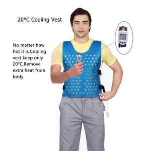 Heat Dissipation Jacket Fishing Clothing With Ice Water Cycle Cooling