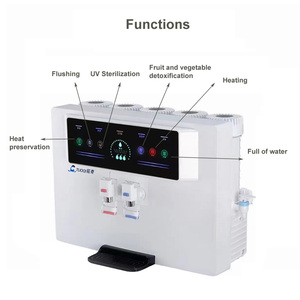 Distributeur d'eau domestique intelligent, grand écran LCD, rappel vocal, eau chaude et froide, pour boisson - Product Image 6