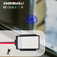 Interrupteur à détecteur de mouvement radar |   8 mm pour miroir de salle de bain intelligent 1-2 m |   Gradateur progressif DC 12V 5A |   Interrupteur LED IP21 Garantie de 3 ans