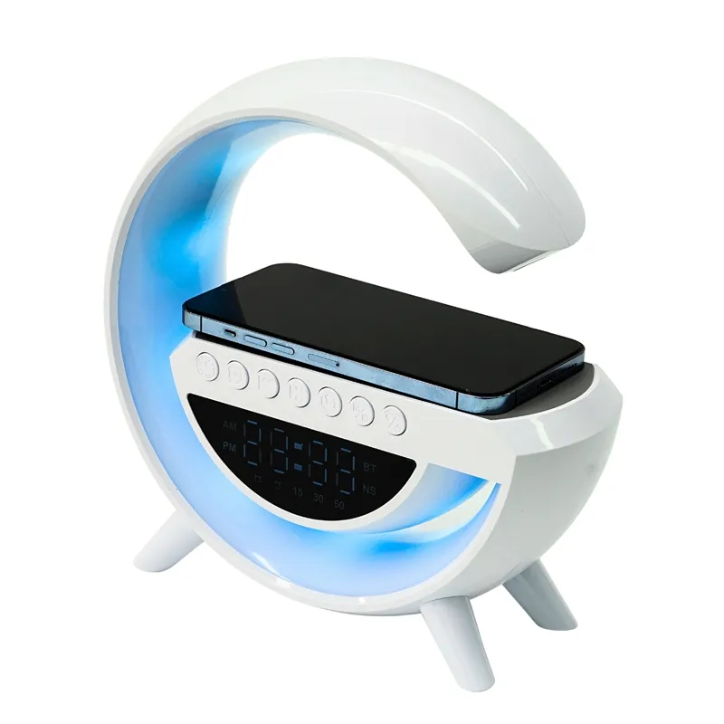 音楽を聴くための高精細時間表示LEDダイナミック雰囲気ライトバックライトBT5.2ワイヤレスGコンピューターオーディオ