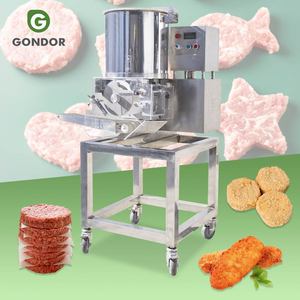 Mini Mezcladora de Productos Cárnicos, Máquina Comercial para Hacer Hamburguesas de Pescado y Carne - Product Image 1