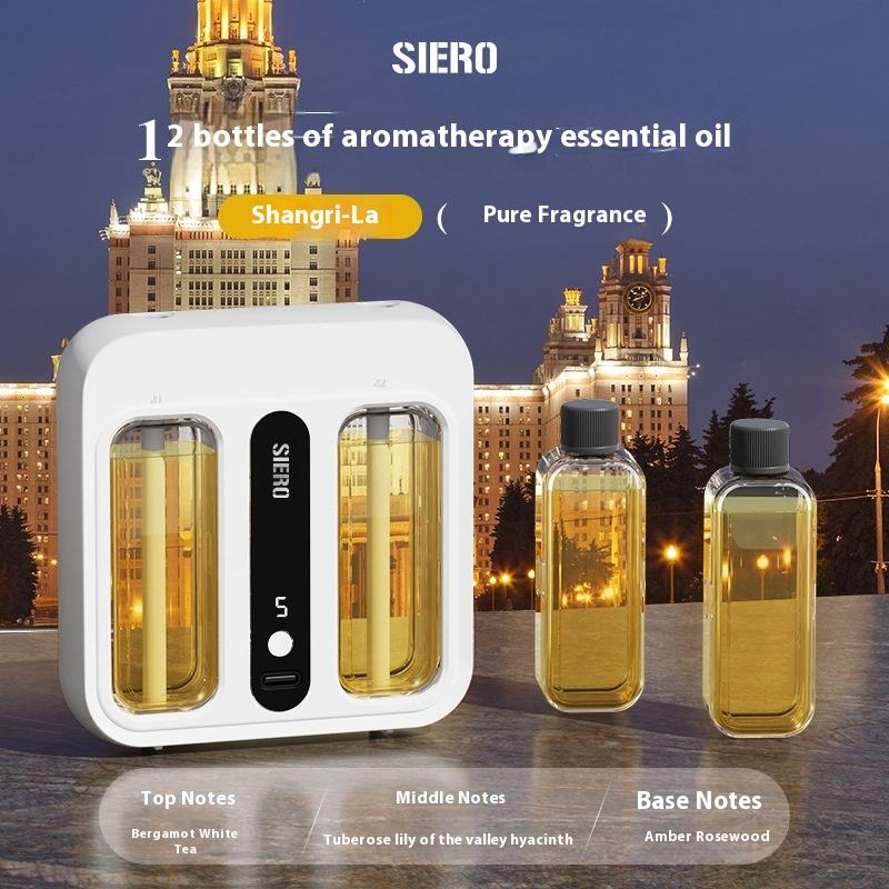 012เครื่องอโรมา + Shangri-La