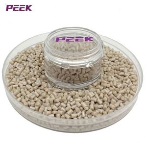 Granulés de résine PEEK renforcée de fibres de carbone CF15% noire, polymère PEEK 770CA15, fabriqués par PEEK Manufacturers - Product Image 2