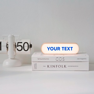 미니멀리스트 로고 라이트 박스 (조명 밝기 조절 가능) - 모던 아트 스튜디오용 - Product Image 3