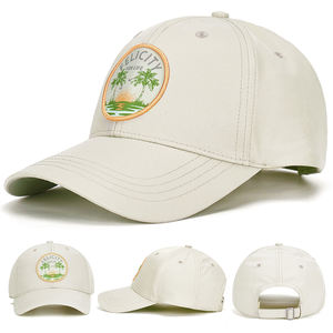 Unisex Adjustable Summer Cotton Sports <b>Cap</b> Custom Embroidered Label Fashionable <b>Baseball</b> <b>Cap</b> for Men and <b>Women</b> - Product Image 2