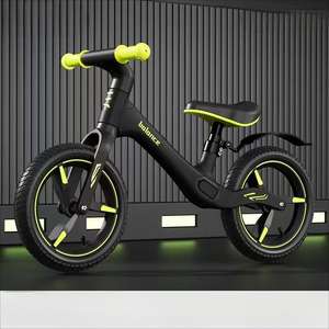 Vélo d'équilibre de roue Vélo d'équilibre pour enfants Fourche Vélo d'équilibre devient régulier - Product Image 2