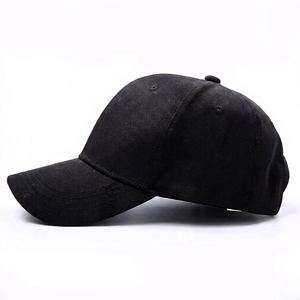 Casquettes de sport respirantes de haute qualité avec logo brodé personnalisé pour hommes et femmes, vente en gros de chapeaux en coton, casquettes de baseball ajustables - Product Image 1
