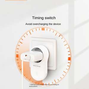 Nueva llegada WiFi inteligente UE inteligente Wifi potencia de largo alcance Control remoto Wifi Ble enchufe de salida con lámpara de noche LED - Product Image 4