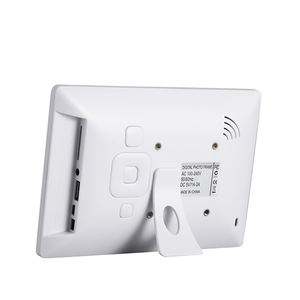 OEM 7 "8" 10 "12" 15 "17" 18 "21" 24 "Цифровая фоторамка черный белый цвет ЖК рекламный плеер - Product Image 5