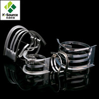 Anneaux de remplissage de colonne IMTP en cuivre Intalox haute pureté pour l'industrie chimique, taille 15-70 mm