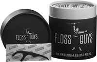 Choix de fil de charbon de bois de couleur noire naturelle pla boîtes dentaires types de cure-dents