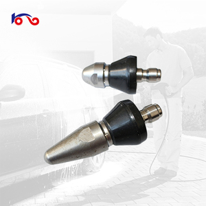 Ugelli per Idropulitrice Multifunzione: Uno Anteriore e Tre Posteriori per Pulizia e Disotturazione <span class=keywords><strong>Tubi</strong></span> - Product Image 6