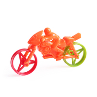Juguete de motocicleta de plástico capsulado para niños, a precio barato de China producto promocional, venta al por mayor con silbato