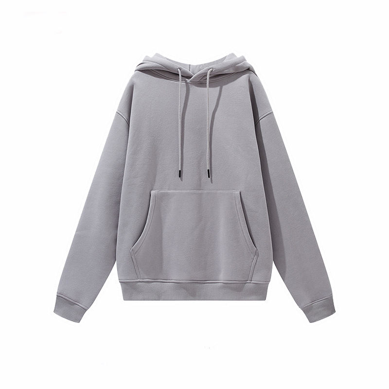 light grey hoodie