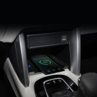 Cargador Inalámbrico Magnético para Encendedor de Cigarrillos, Compatible con Toyota Corolla Cross 2020-2023, Carga Rápida de 18V, Material Ignífugo
