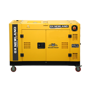 Générateur diesel refroidi par air silencieux NEWLAND DG-A3 Série DG15000SE-A 12,0 kW Triphasé 50/60 Hz Double cylindre Démarrage électrique - Product Image 6