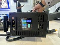 Chargeur de batterie au lithium ADDISON en boîte, 10V-92.4V 2A-20A, tension/courant réglables, charge rapide QC4.0, aluminium, intelligent, EV