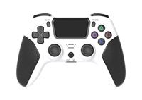 Manette de jeu sans fil Pro 2026 pour PS4, Joystick à batterie longue durée 800 mAh avec fonction Turbo, Contrôleur tactile précis Modèle exclusif