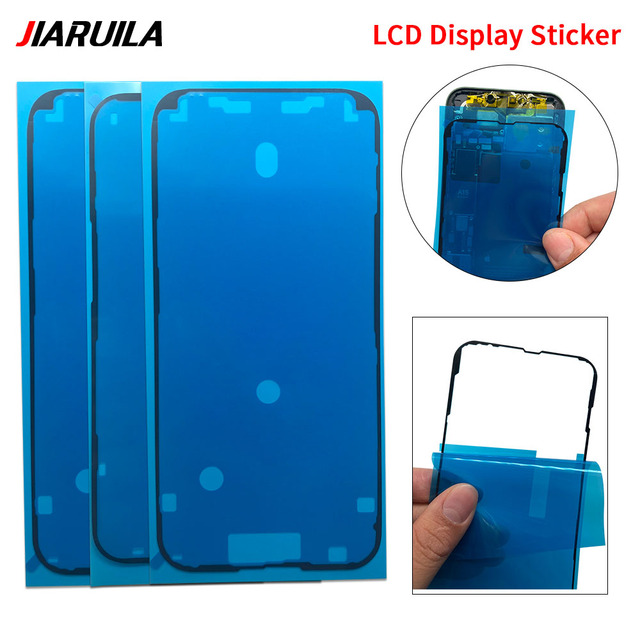 LCD Waterproof Sticker Glue Tape for iPhone 17 Air 16 15 14 Plus 13 12 11 Pro Max Display Frame Seal Adhesive Repair Parts