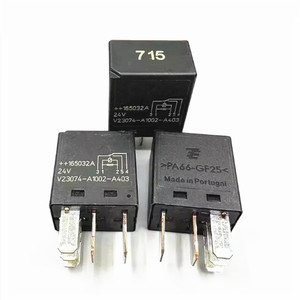 <span class=keywords><strong>V23074</strong></span>-A1002-<span class=keywords><strong>A403</strong></span> chuyển tiếp ban đầu mới <span class=keywords><strong>v23074</strong></span> A1002 <span class=keywords><strong>A403</strong></span> v23074a1002a403 24VDC DC24V 24V 5pin - Product Image 1