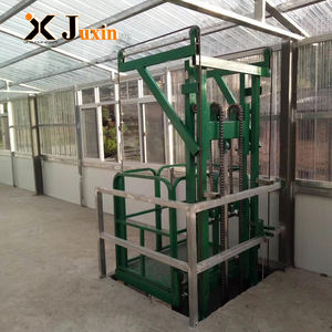 <span class=keywords><strong>Monte</strong></span>-<span class=keywords><strong>charge</strong></span> vertical à rail de guidage, élévateur hydraulique robuste pour le transport de marchandises - Product Image 5