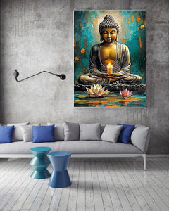 الدين البوذية مجموعة الفن الماس الأحجار الكريمة الفن لوحة الكريستال للبالغين المبتدئين - Product Image 2