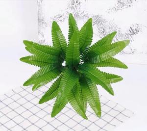 Plantas Artificiales de Hierba Persa Verde Ecológicas de Alta Calidad para Decoraciones del Día de San Valentín - Product Image 4