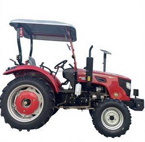 Offre Spéciale : Tracteur Agricole <span class=keywords><strong>504</strong></span> 4x4 Multifonctionnel pour Serres, Labour Profond et Creusement de Fossés en Verger - Product Image 3