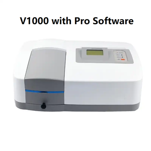 Spectrophotomètre VIS à faisceau unique FV-1000, spectromètre visible 325-1000nm, affichage LCD, équipement d'analyse de laboratoire, spectrophotomètre VIS - Product Image 2