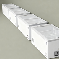 Offre Spéciale d'usine litre différent maison mini réfrigérateur d'aliments frais réfrigérateur congélateur maison réfrigérateurs hôtel mini réfrigérateur