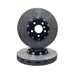 Tự Động Phanh Các Bộ Phận Carbon Gốm Phanh Đĩa Rotor Đĩa Phá vỡ Cho BMW M3 M4 R8 Xe Spider GTR R35 - Product Image 3