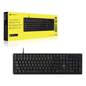 Tastiera คอมพิวเตอร์ RGB แกน K70สีดำแบบมีสาย910971E มัน - Product Image 2