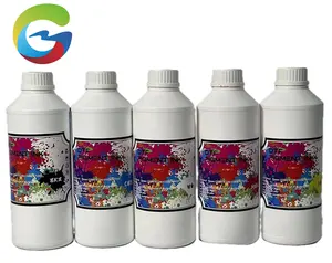 niedriger preis großhandel beste Dtf-Tinte 1000 ml verwendet für L805 L1800 P800 4720 I3200 Xp600 Dtf Pigment-Tinte YMCK+W