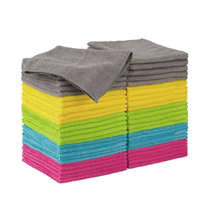 Lingettes de cuisine en microfibre écologiques, très absorbantes, pour voiture, cuisine et maison - Product Image 1