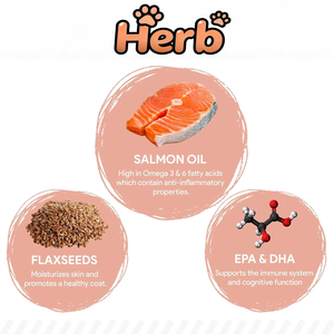 Golosinas Blandas para Perros de Marca Privada OEM/ODM con Omega, Vitamina E y Calostro para la Salud Inmunológica y Digestiva - Todas las Razas, Todas las Edades, Vida Útil de 2 Años - Product Image 2